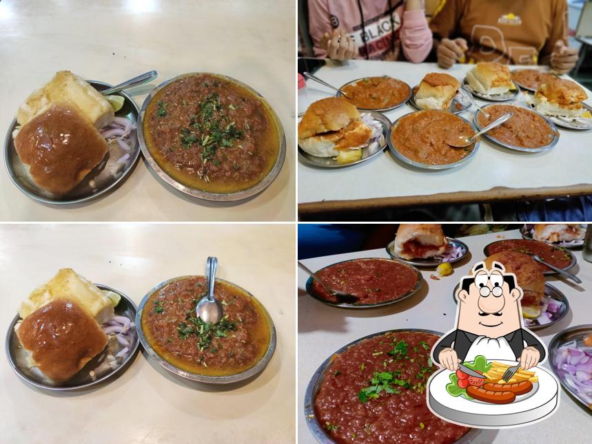 Bhaji at Dwarka Pav Bhaji, Valsad