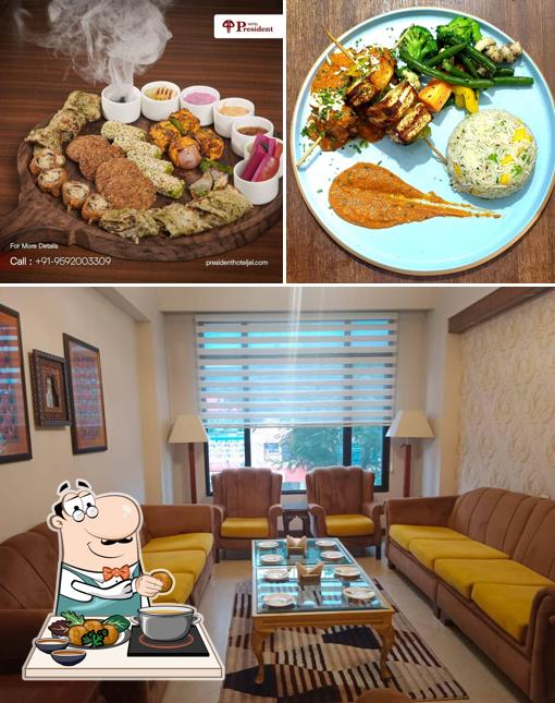 Falafel at Hotel President