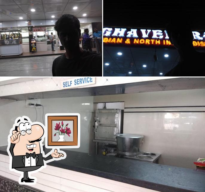 Check out how Sri Raghavendra Udipi Veg looks inside