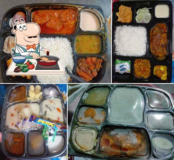 Chicken curry at The Food Island - Especially Thali