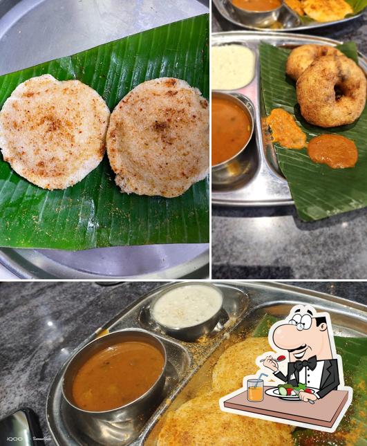 Idli at Udipis Upahar Vizag