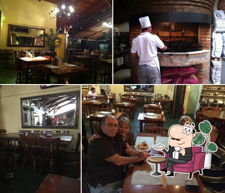 O interior do Solare Forno e Grelha