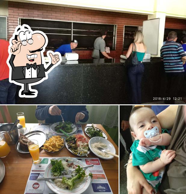 Veja imagens do interior do Costelão Do Schapieski