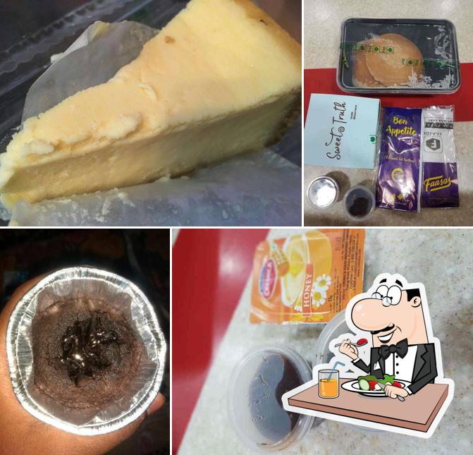 Food at Sweet Truth - Cake and Desserts