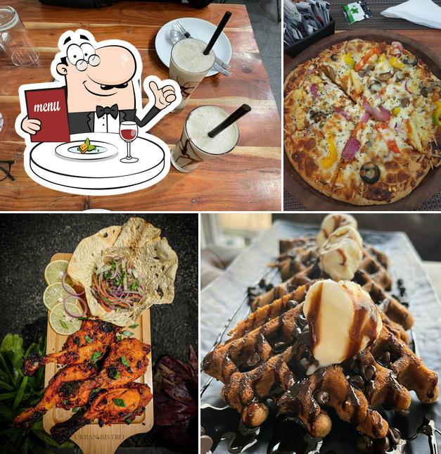 Meals at Urban Bistro