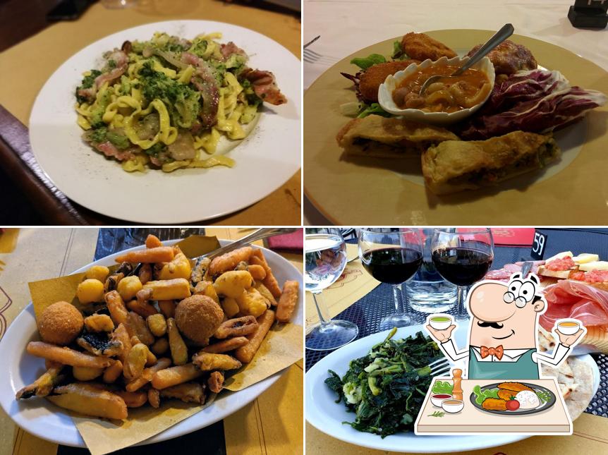 Cibo al La Rocca Ristorante Pizzeria