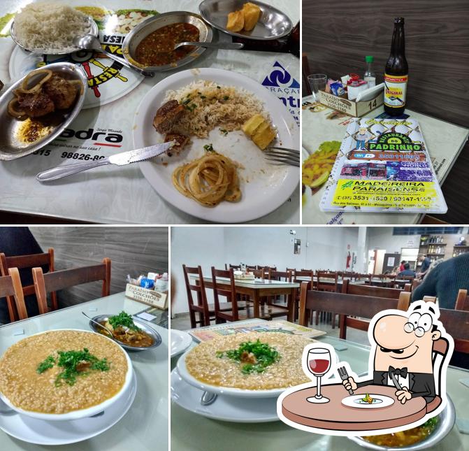 Comida em Bar do Padrinho