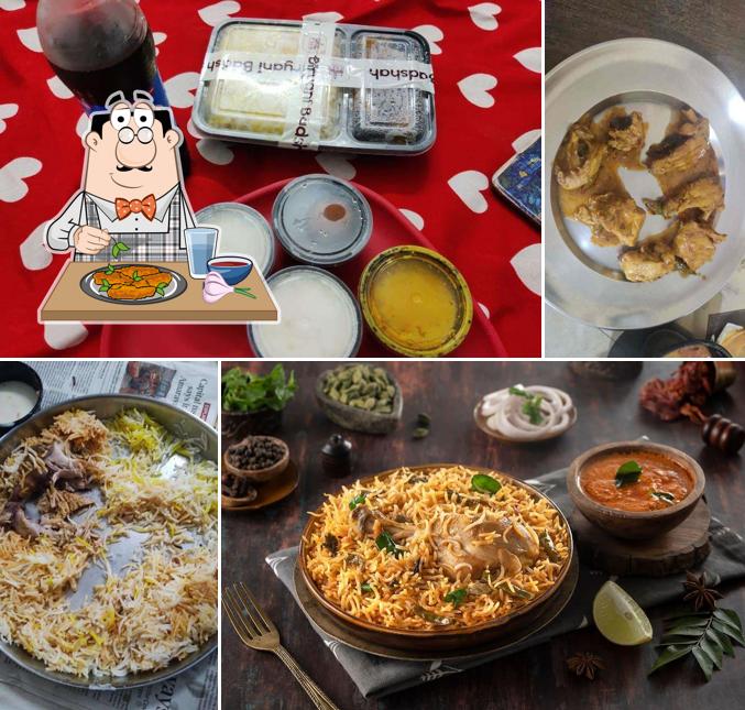 Chicken wings at Biryani Badshah