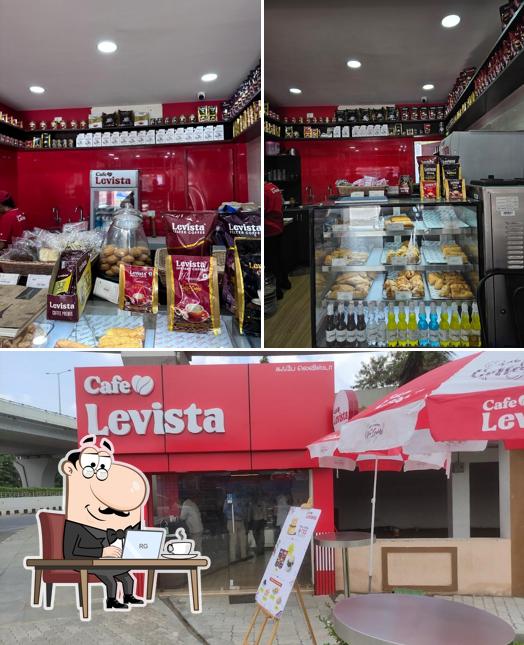 Check out how Cafe Levista looks inside
