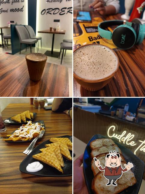 Chocolate mousse at Chai sutta bar