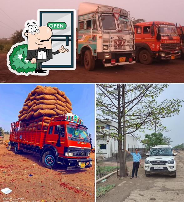 Enjoy the view outside Choudhary Hotel Rajsthani dhaba