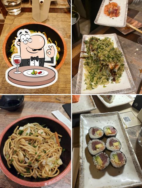 Cibo al Hachi Ristorante Giapponese