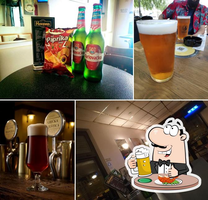 Goditi l'ampia varietà di birre