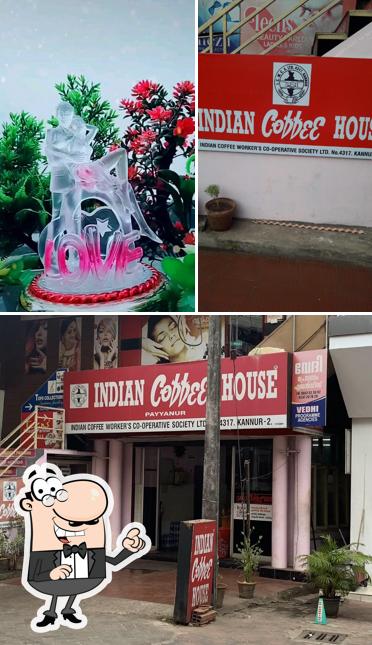 Check out how Indian Coffee House looks outside