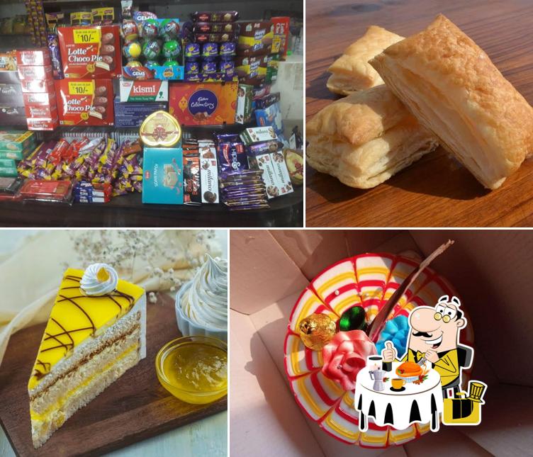 Meals at New Star Bakery & Pastries Shop