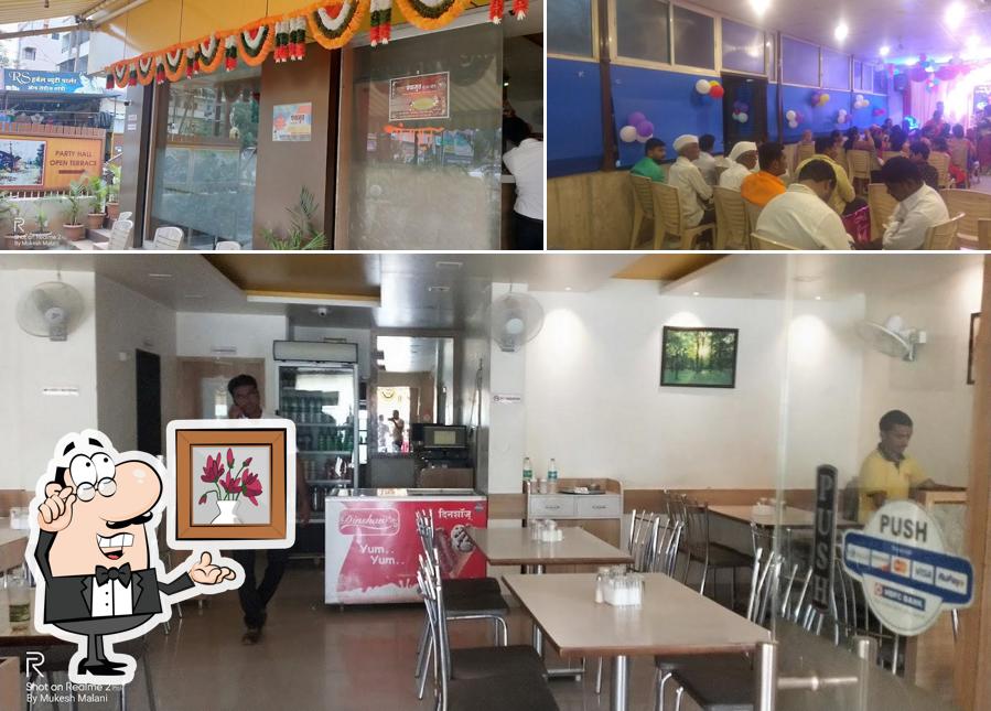 The interior of Pangat Biryani Point