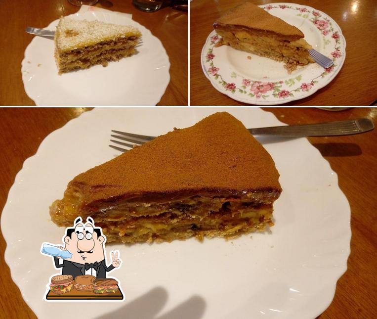 Peça um sanduíche no Piccolino Café