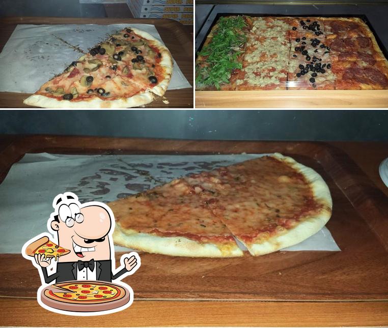 Scegli una pizza a Pizzeria Madre Teresa