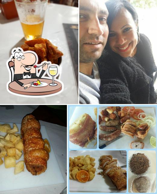 Platos en Bar do Totonho Retiro