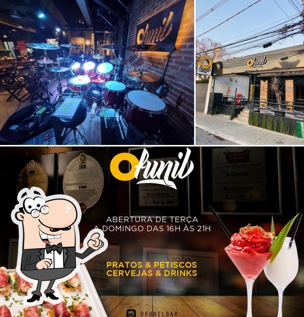 Veja imagens do exterior do O Funil Bar