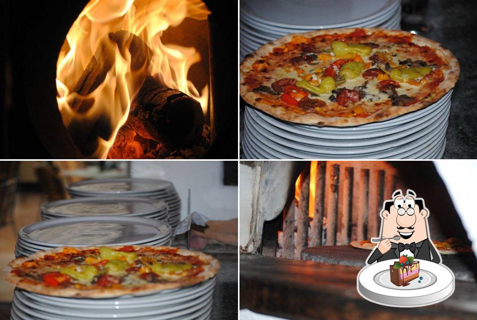 Torta al cioccolato al Restaurant Pizzeria Gasthof Cavallino Rössl