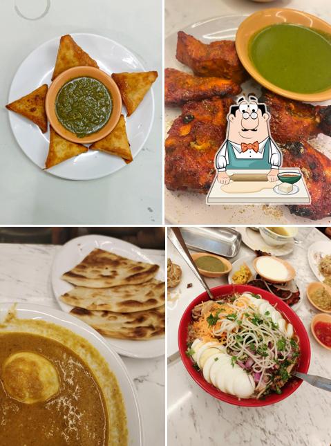 Samosa at Aristo Hotel