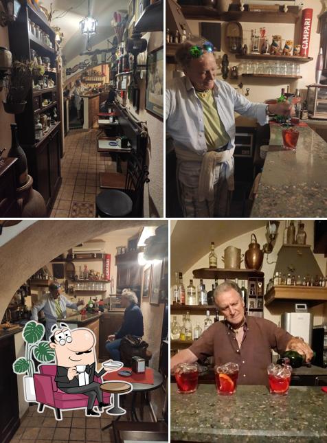 Gli interni di Bar Caffetteria Maxinin