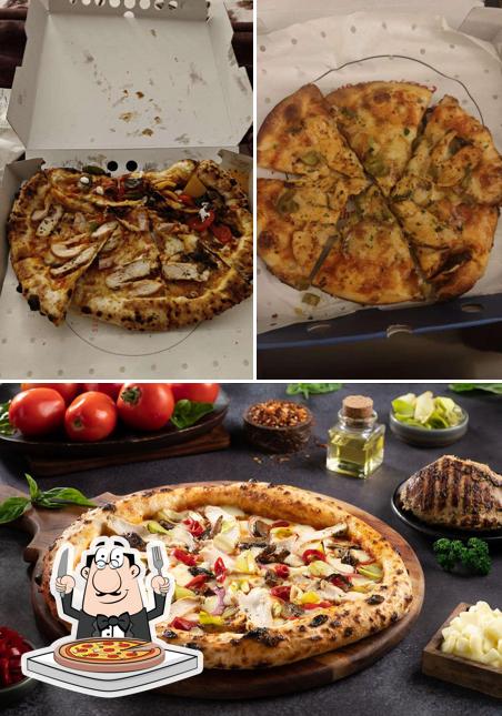 Get different kinds of pizza