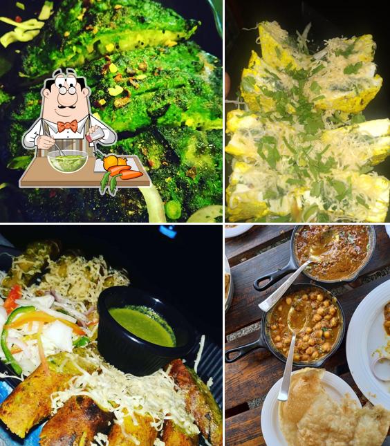 Seaweed salad at HIRA KA DHABA