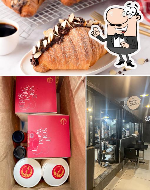 The interior of ITC Sunfeast Baked Creations