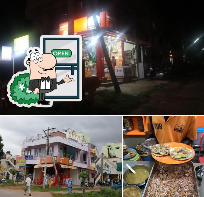 Check out how Kings of Bangarpet pani puri & chats looks outside