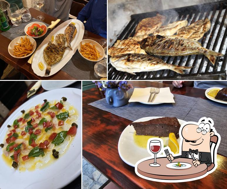 Platti al Konoba Biankura Korčula