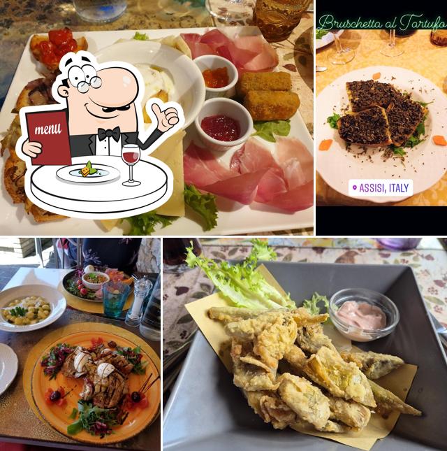 Antipasto al Le Terrazze di Properzio