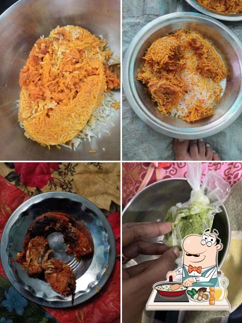 Fried rice at Madni caterers