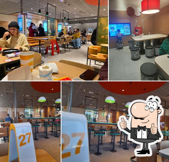 Ecco un'immagine di McDonald's Caravaggio