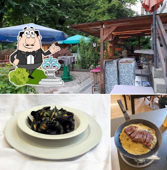 Gli esterni di Restaurant Pasquart