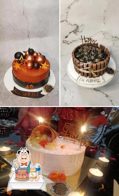 Here's an image of Pretty Whisked - Eggless Cake delivery for Birthday, Anniversary, Wedding Ceremony