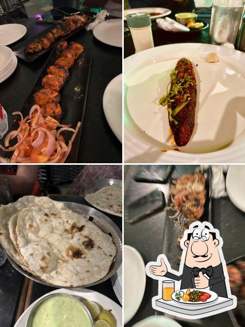 Food at Simran Farm & Restaurant