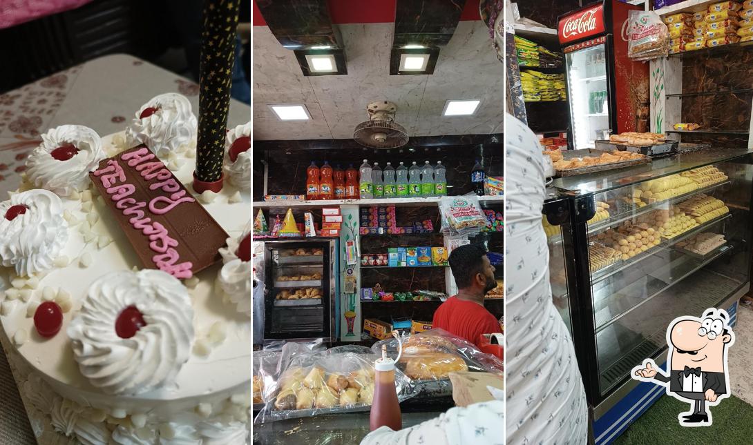 Check out how Sri manjunatharuthi banglore ayyamgar bakery looks inside