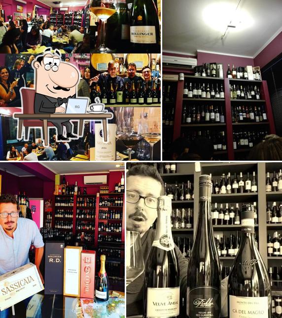 Siediti a un tavolo di Vinoteca Perugia