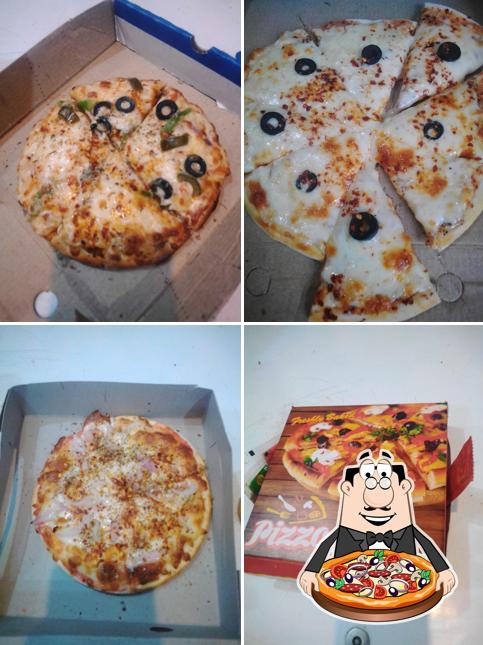 Try out pizza at sidcul pizza bites