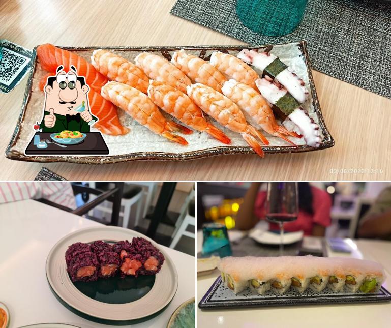 Cibo al Ristorante Okinawa