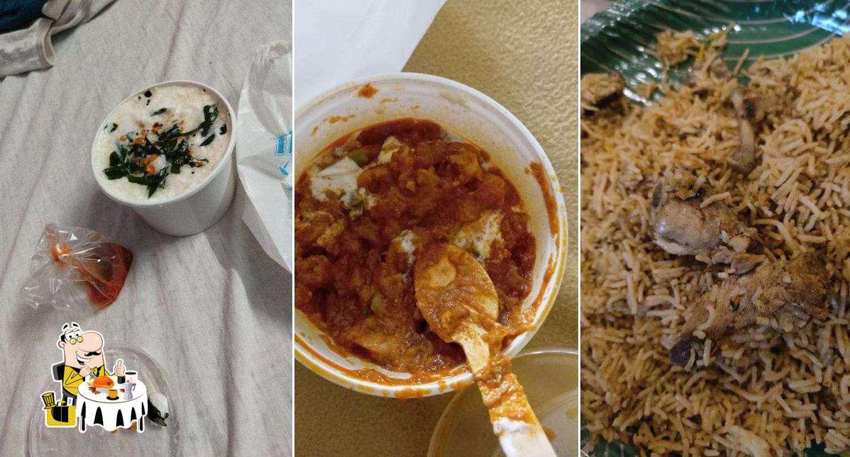 Escargots at Salam bhai hotel