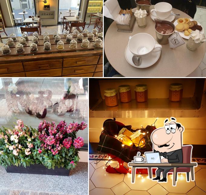 Dai un'occhiata agli interni di Sambirano Boutique Cafè