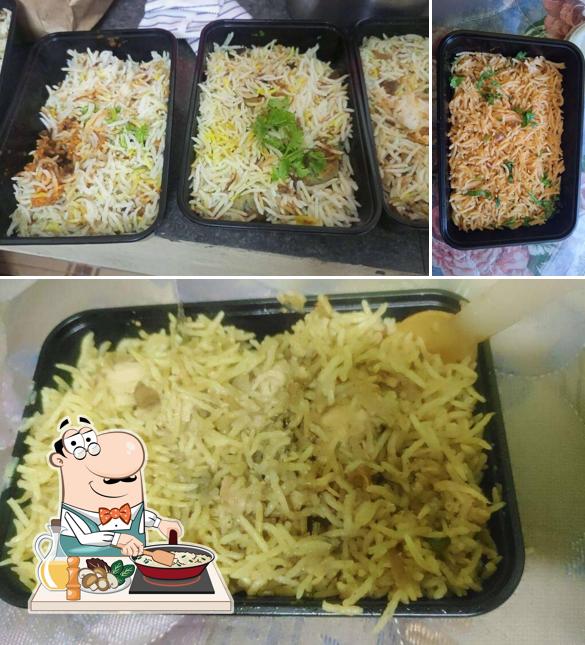 Fried rice at The Biryani Life