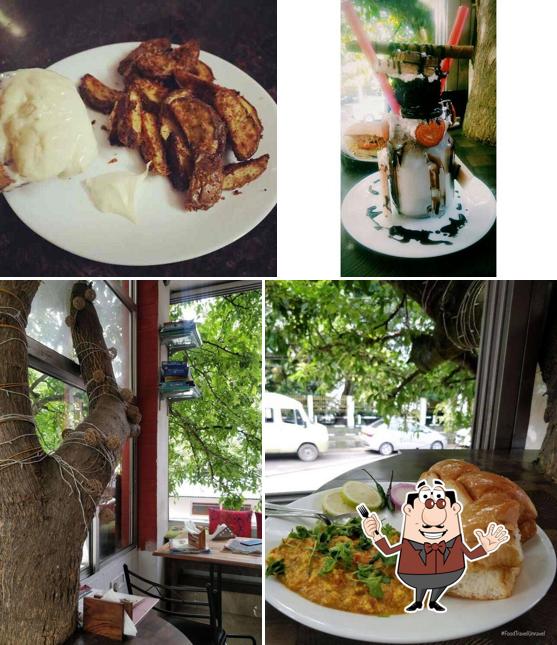 Food at Café Riverrun