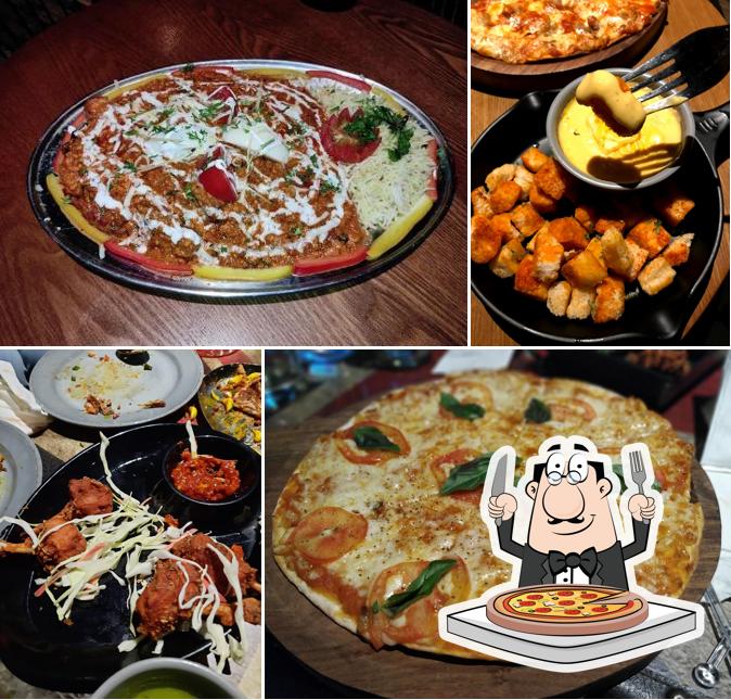 Try out different kinds of pizza