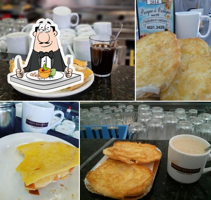 Platos en Parque do Colégio