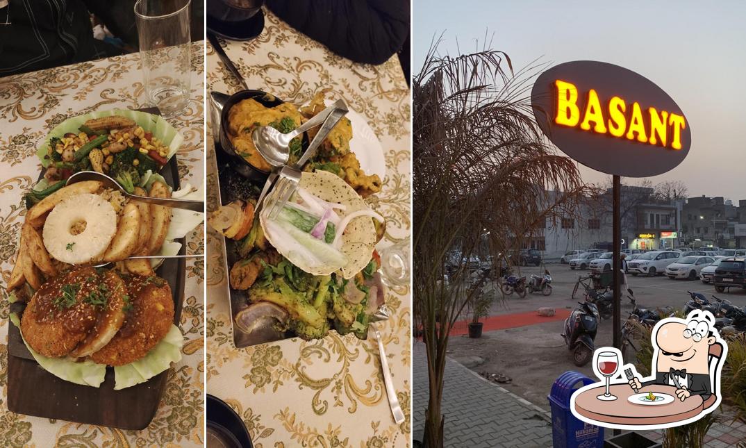 Meals at Basant Platinum, Fine Dine Restaurant