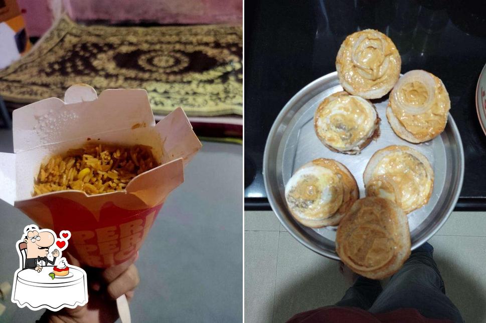 Burger King provides a variety of sweet dishes